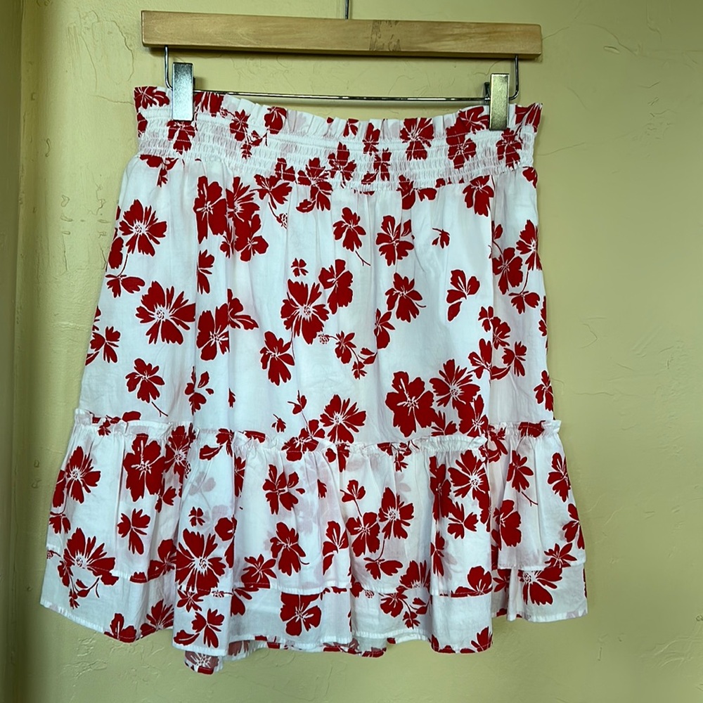 J Crew beautiful, light cotton skirt